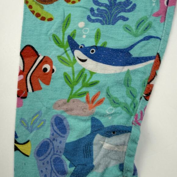 Little Sleepies x Disney Pixar Finding Nemo Bamboo Pajama Set, Size 7/8 - Picture 7 of 12